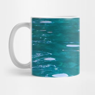 Blue Water Springs Florida Nature Mug